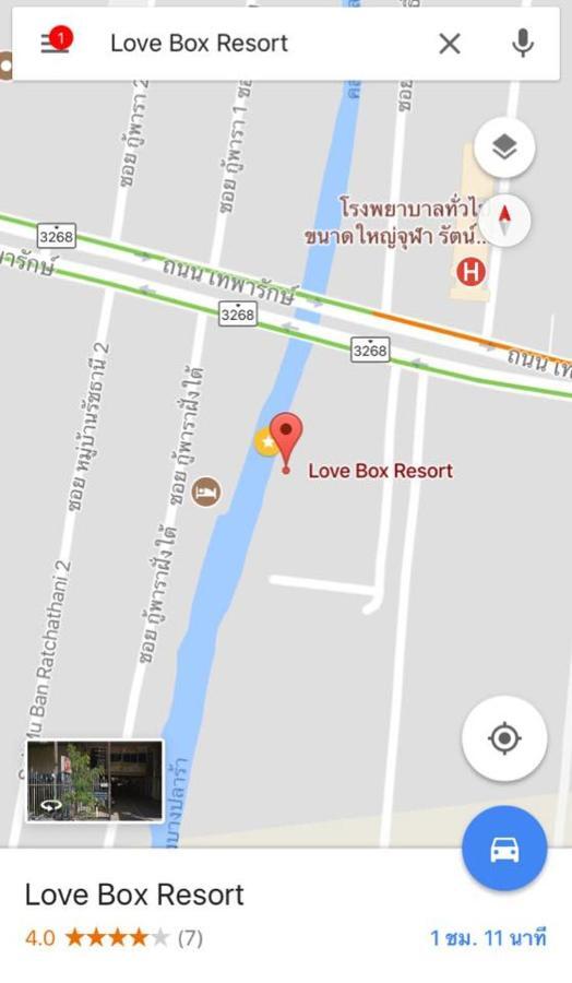 Love Box Resort Bangkok Exterior foto